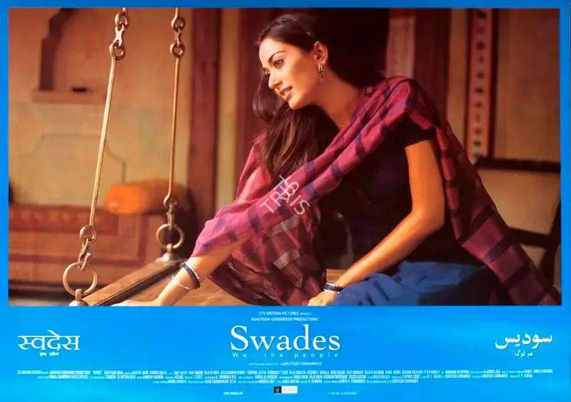 Ashutosh Gowarikar (Producer), Swades, 2004, Lobby Card