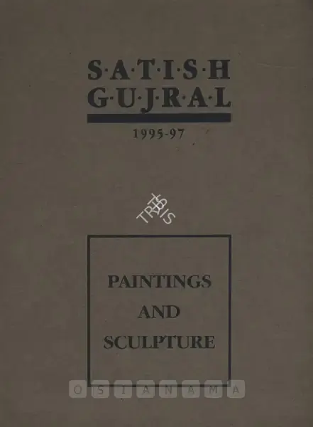 Satish Gujral (Artist), Satish Gujral '1995 - 97, 1997, Solo Exhibition Invitation
