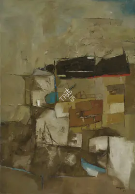 Ramkumar (Artist). Untitled, 1967 | Painting, So.NeY/26.03.26, 2026 · Sotheby's