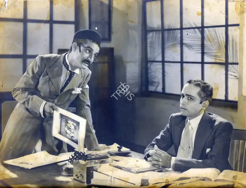 G.N. Shirodkar (Cinematographer), Station Master, 1942, Photographic Still
