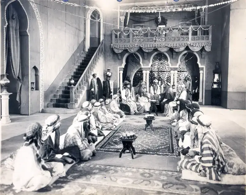 Moti B. Gidwani (Director), Daku Ki Ladki, 1933, Photographic Still