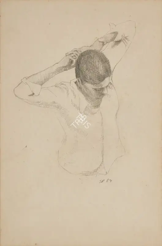 Sudhir Patwardhan (Artist), Untitled, 1984, Drawing