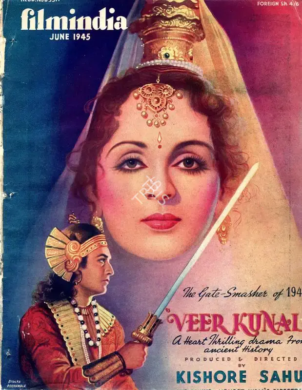 Baburao Patel (Editor), Filmindia, 1945, Magazine