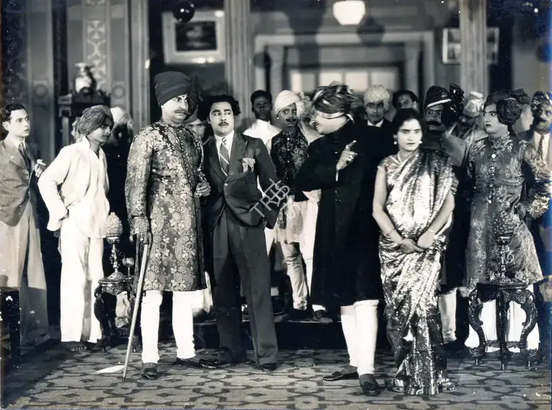 N.D. Sarpotdar (Director), Chalta Putla, 1935, Photographic Still
