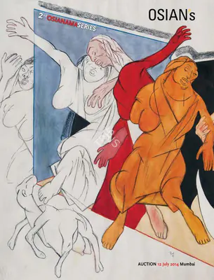 Osians (Auction House), 2nd Osianama Series, 2014, Auction Catalogue