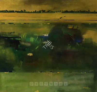 Ganesh Haloi (Artist), Untitled, Painting