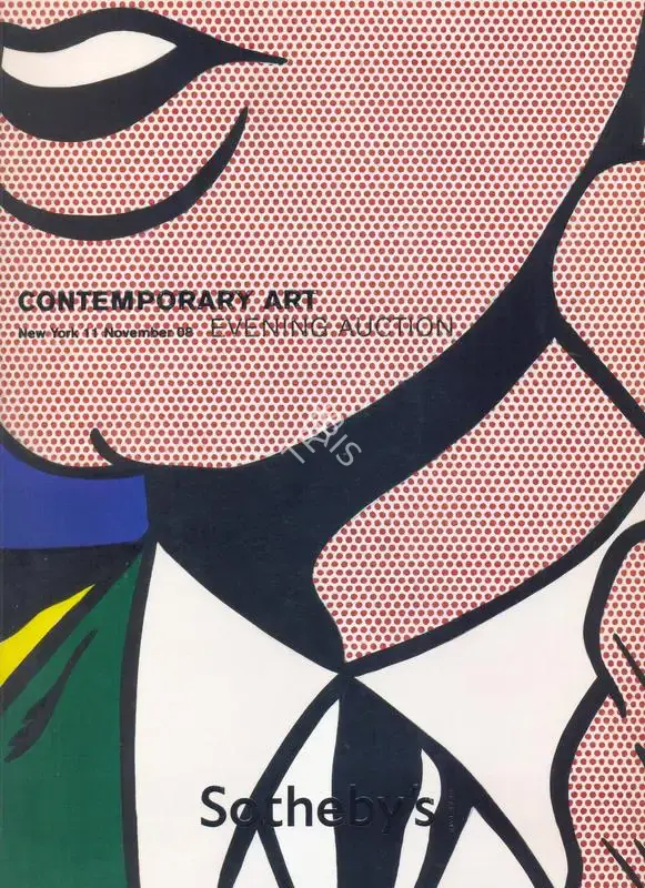 Sotheby's (Auction House), Contemporary Art, 2008, Auction Catalogue