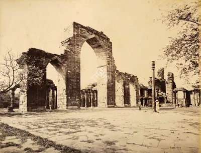 Samuel Bourne (Photographer), General View of the Arches, 1865, Antiquarian Photograph