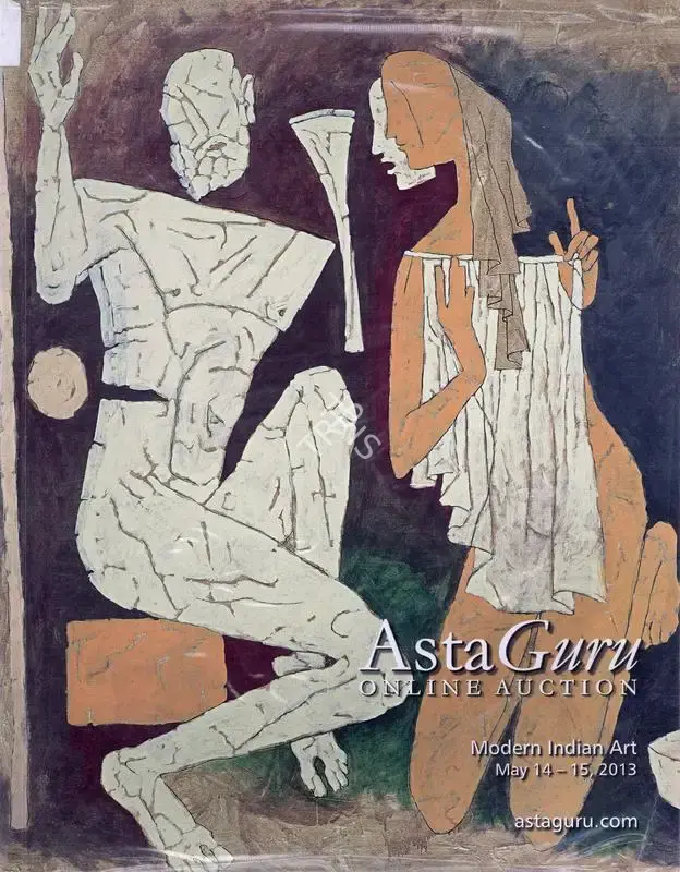 Asta Guru (Auction House), Modern Indian Art, 2013, Auction Catalogue