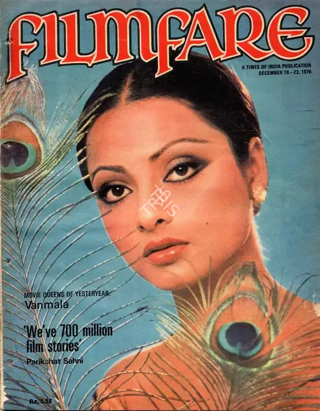 B.K. Karanjia (Editor), Filmfare, 1976, Magazine