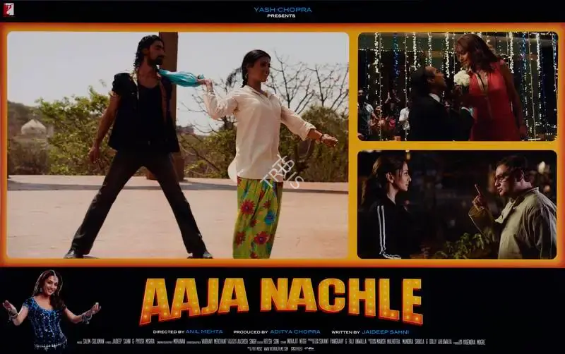 Aditya Chopra (Producer), Aaja Nachle, 2007, Lobby Card