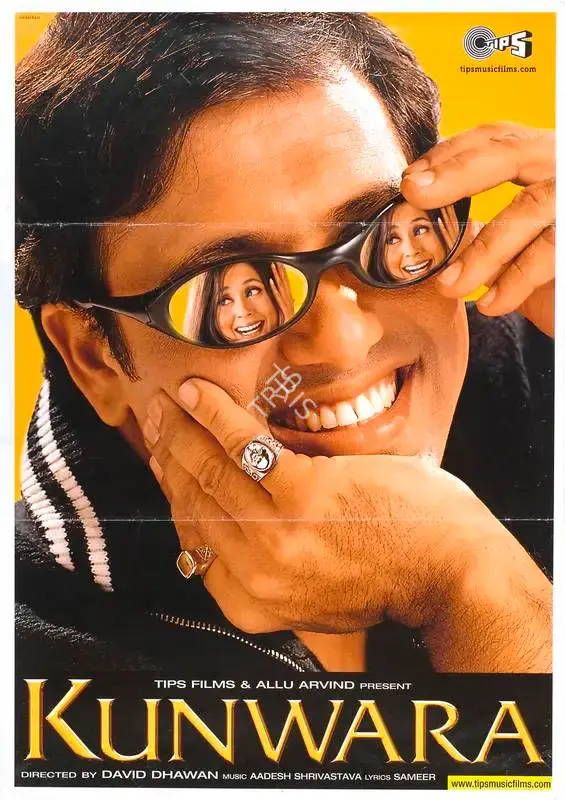 Allu Arvind (Producer), Kunwara, 2000, Full Sheet Poster