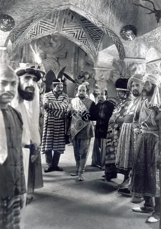 Soumendu Roy (Cinematographer), Goopy Gyne Bagha Byne, 1969, Photographic Still