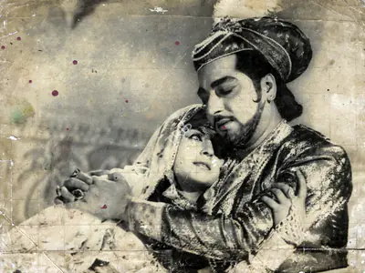 A.K. Nadiadwala (Producer), Taj Mahal, 1963, Photographic Still