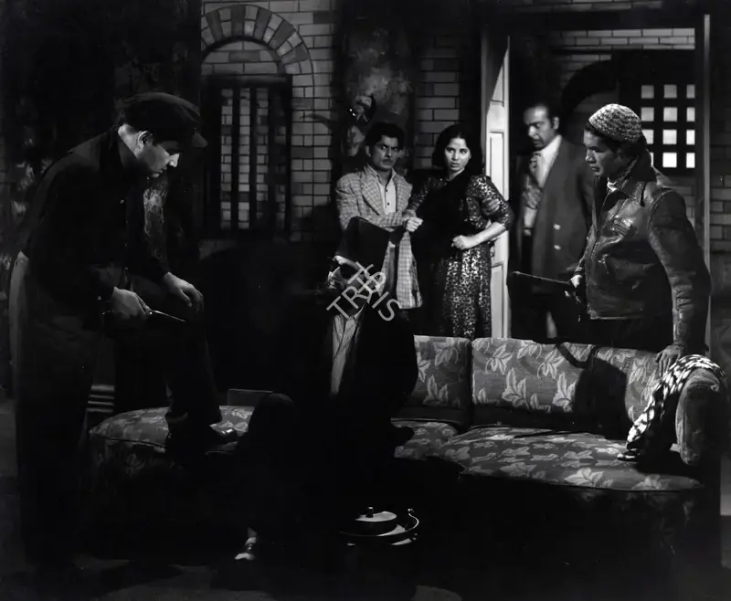 Harish (Director), Lalten, 1956, Photographic Still