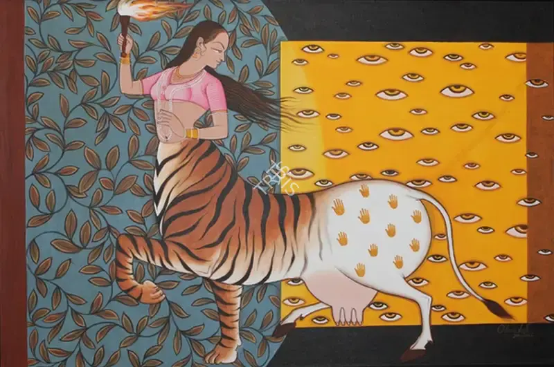 Chhotu Lal (Artist), Untitled, 2012, Painting