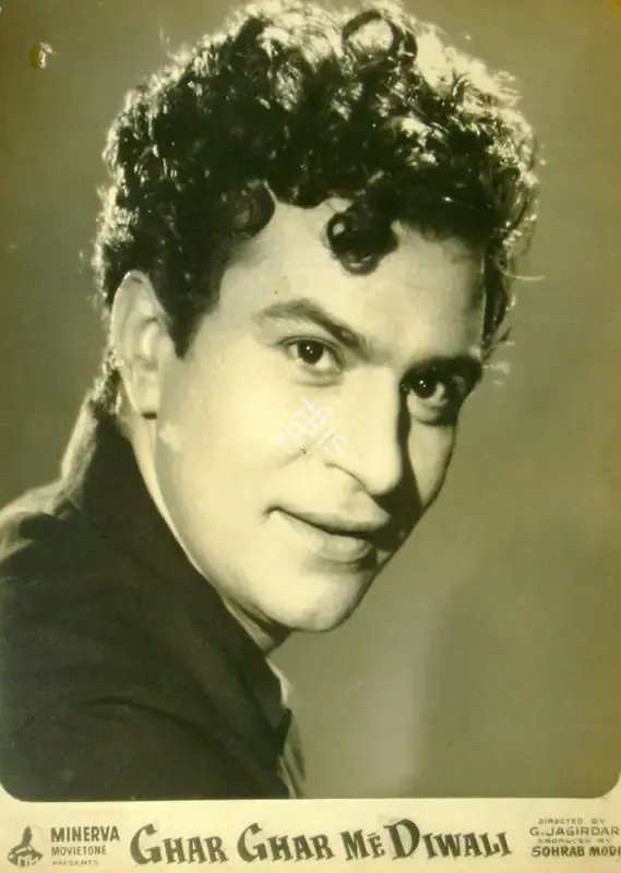 Sohrab Modi (Producer), Ghar Ghar Me Diwali, 1955, Lobby Card