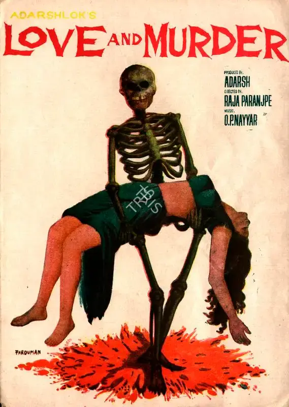 B.K. Adarsh (Producer), Love And Murder, 1966, Song-Synopsis Booklet
