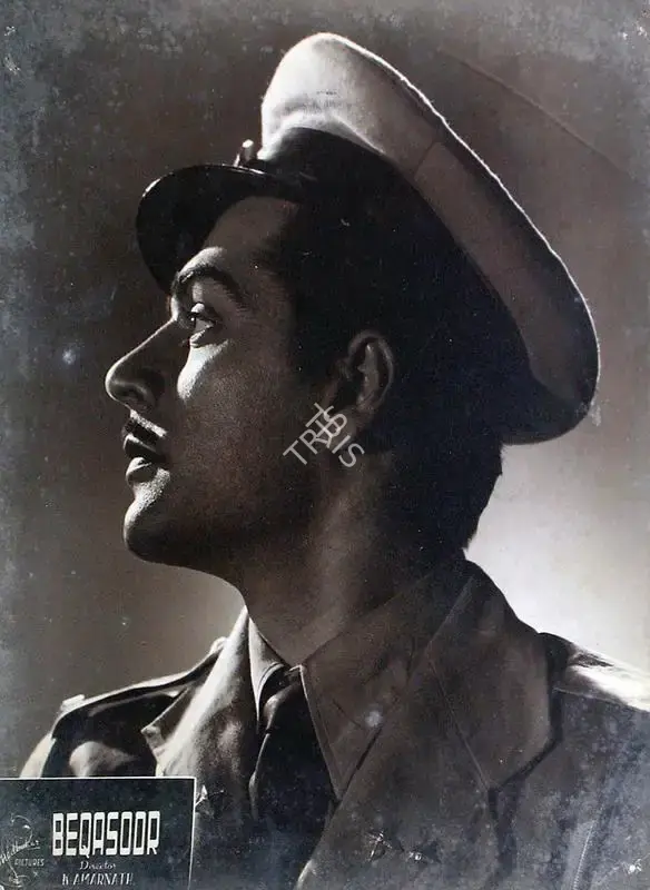 M.R. Navalkar (Producer), Be Kasoor, 1950, Lobby Card
