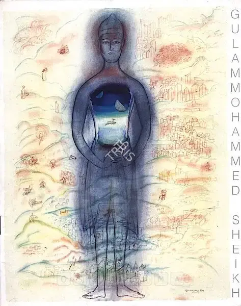 G.M. Sheikh (Artist), Kahat Kabir, 1998, Solo Exhibition Catalogue