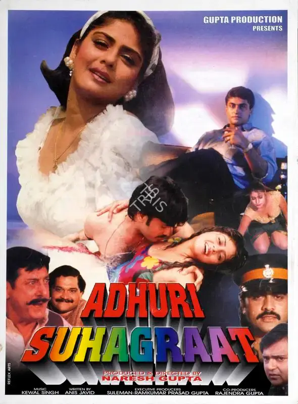 Naresh Gupta (Producer), Adhuri Suhagraat, 2000, Song-Synopsis Booklet
