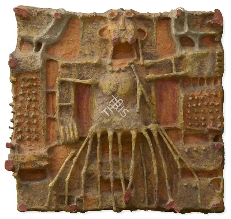 Latika&nbsp;Katt (Artist), Hidimba, 2008, Sculpture