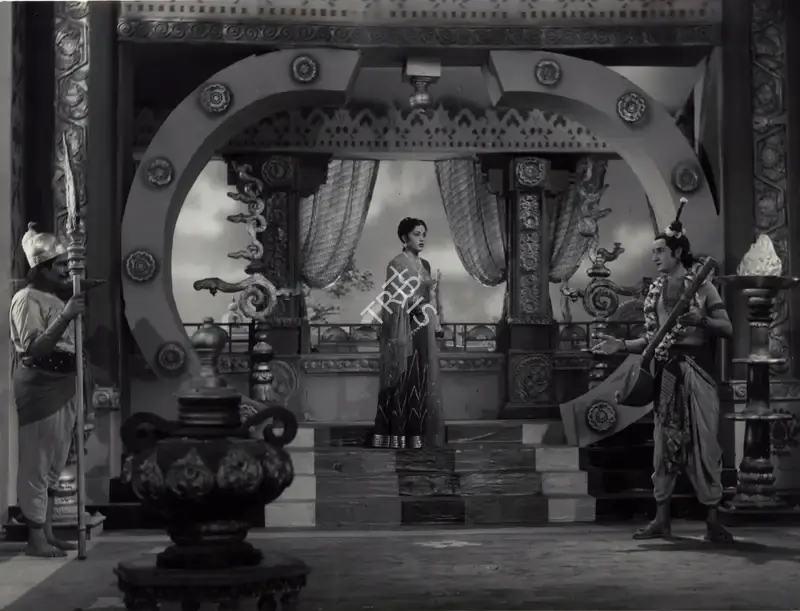 Jayant Desai (Producer), Basant Panchami, 1956, Photographic Still