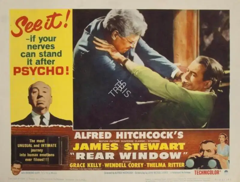 Rear Window, Producer, Director, 1954
