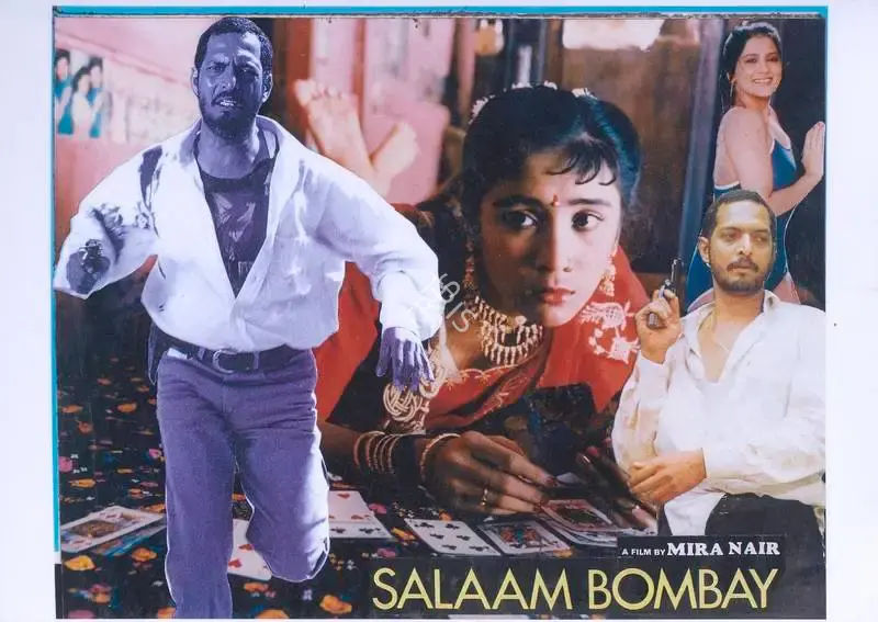 Sandi Sissel (Cinematographer), Salaam Bombay, 1988, Lobby Card