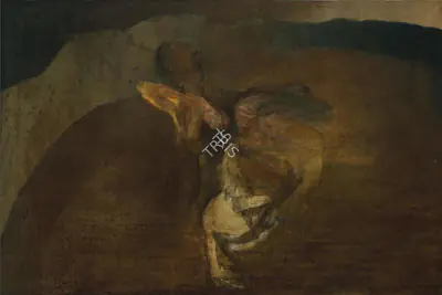 Nalini Malani (Artist), Child Performer I, 1975, Painting