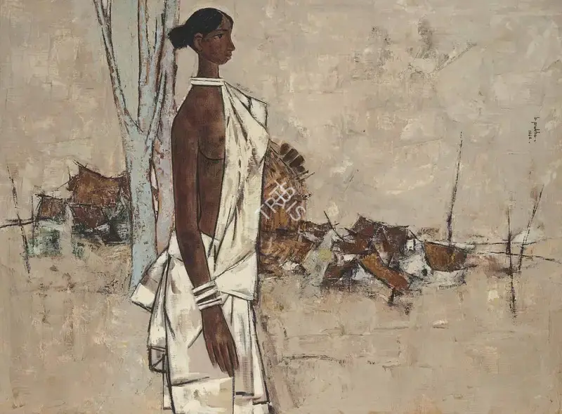 B. Prabha (Artist), Untitled , 1962, Painting