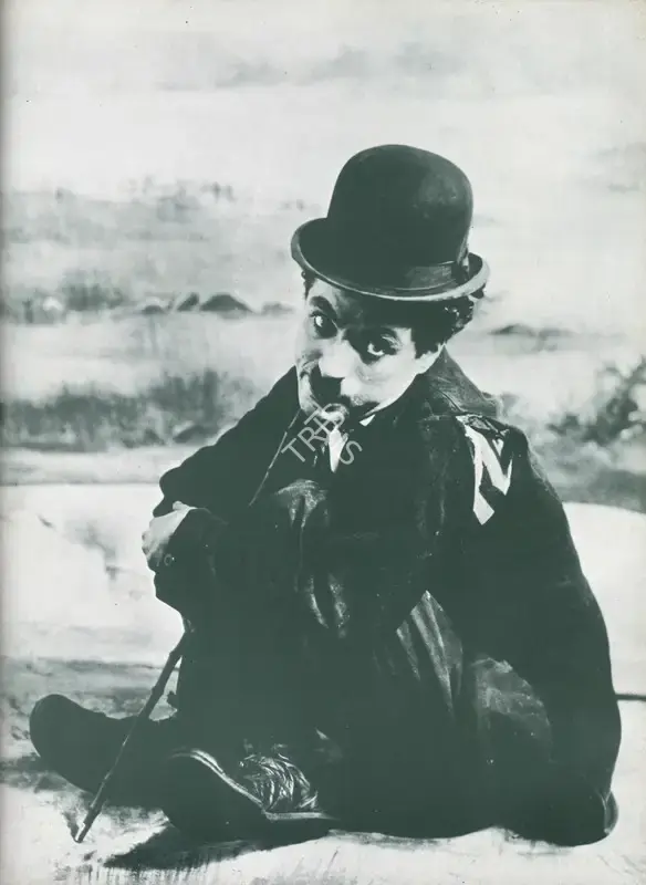 Unknown (Photographer). Charles Chaplin | Photographic Still, My Life in Pictures, 1985 | CinemaEducation | 00440359