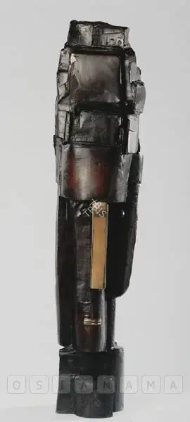 Himmat Shah (Artist), Head Of A King, 2006, Sculpture