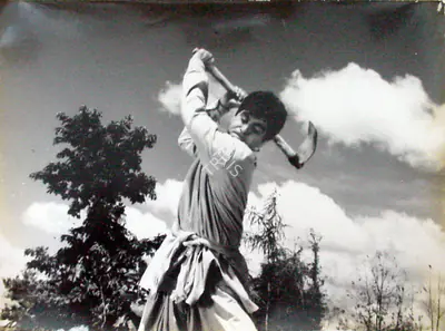 M.N. Malhotra (Cinematographer), Naya Daur, 1957, Photographic Still
