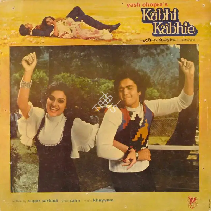 Romesh Bhalla (Cinematographer), Kabhi Kabhie, 1976, Lobby Card