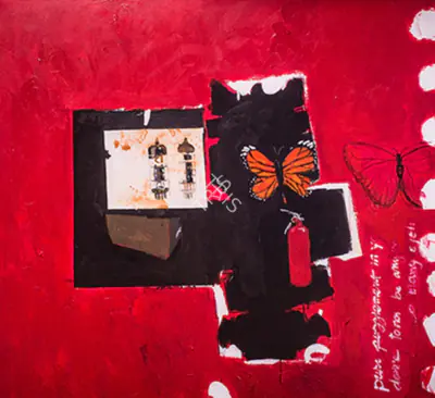 Chittrovanu Mazumdar (Artist), Untitled, 2018, Painting