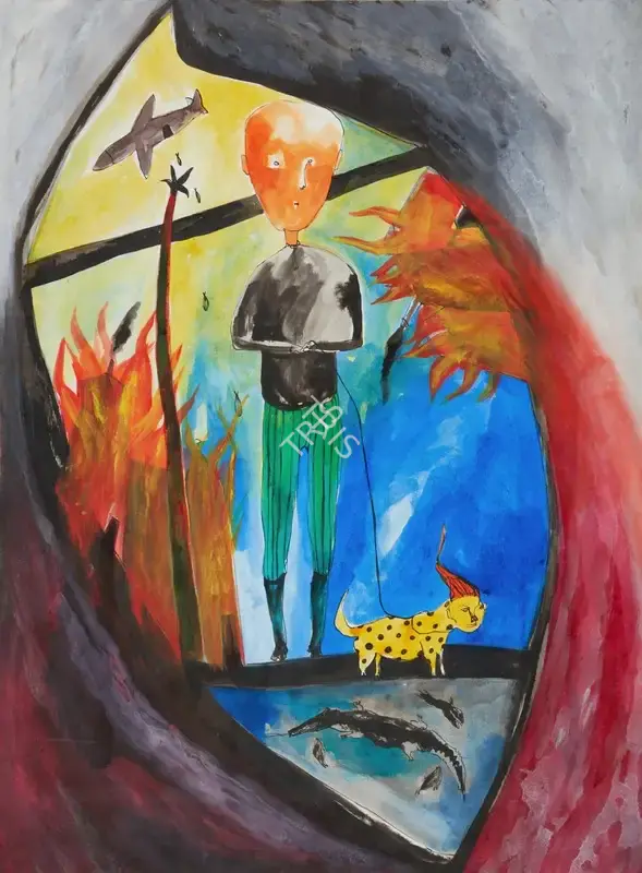 Rekha Rodwittiya (Artist), Untitled, Painting