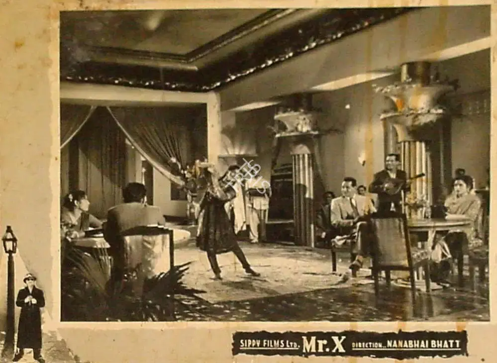 T.C. Dewan (Producer), Mr  X, 1957, Lobby Card