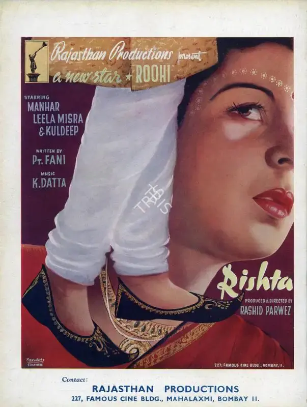 Baburao Patel (Editor), Filmindia, 1953, Magazine