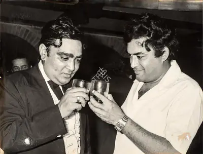 Prakash Mehra (Producer), Zanjeer, 1973, Film Related Bound Album