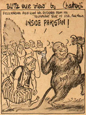 Basu Chatterjee (Cartoonist), Inside Pakistan !, 1961, Cartoons