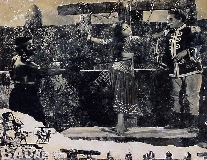 Aspi Irani (Producer), Badal, 1966, Lobby Card