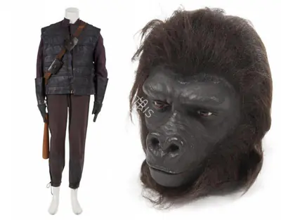 Arthur P. Jacobs (Producer), Planet Of The Apes, 1968, Costume