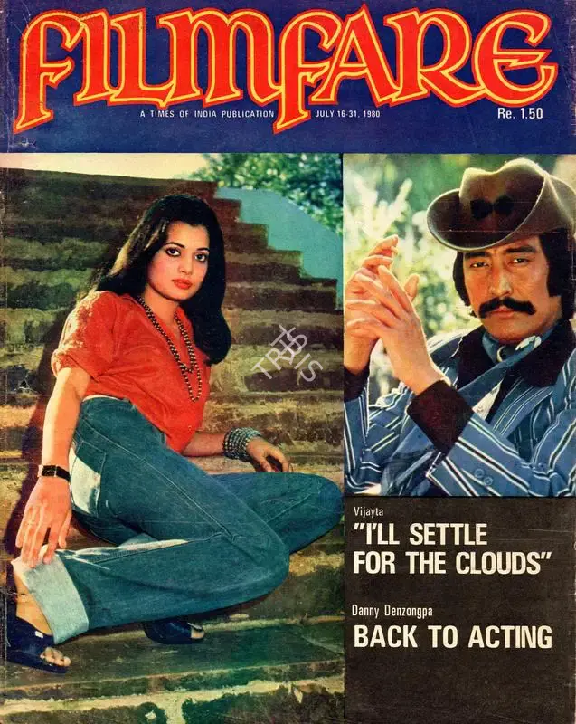 Bikram Singh (Editor), Filmfare, 1980, Magazine