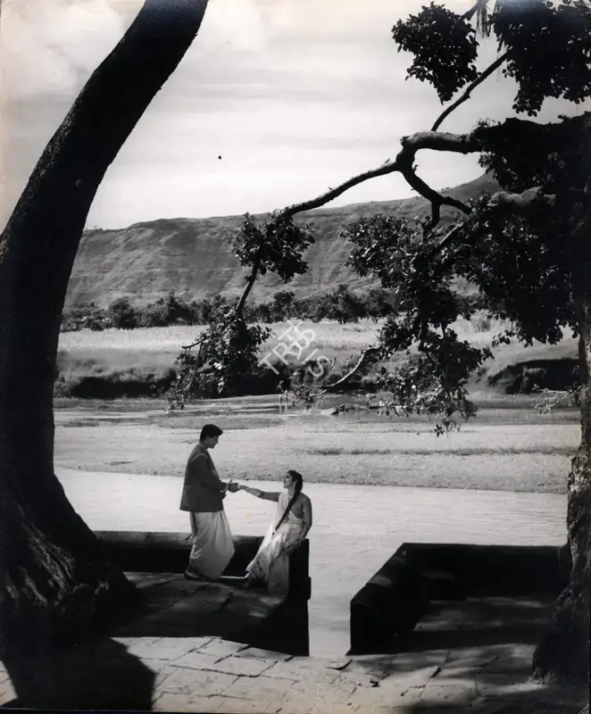 Shanker Bhatt (Producer), Goonj Uthi Shehnai, 1959, Photographic Still