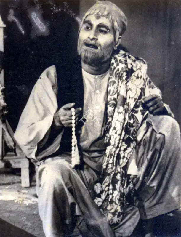 Kidar Kapoor (Director), Khaiber, 1954, Photographic Still