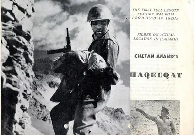Chetan Anand (Director), Haqeeqat, 1964, Song-Synopsis Booklet