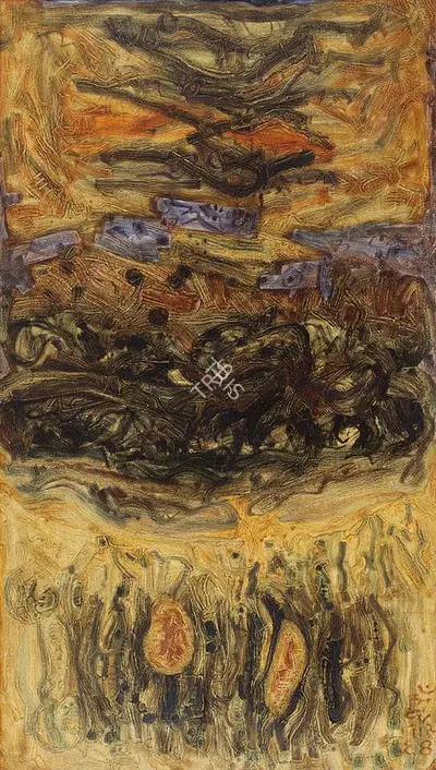 Ambadas (Artist), Untitled, 1968, Painting