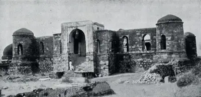 Unknown (Photographer), Sultan Ghari, 1229, Contemporary Photograph