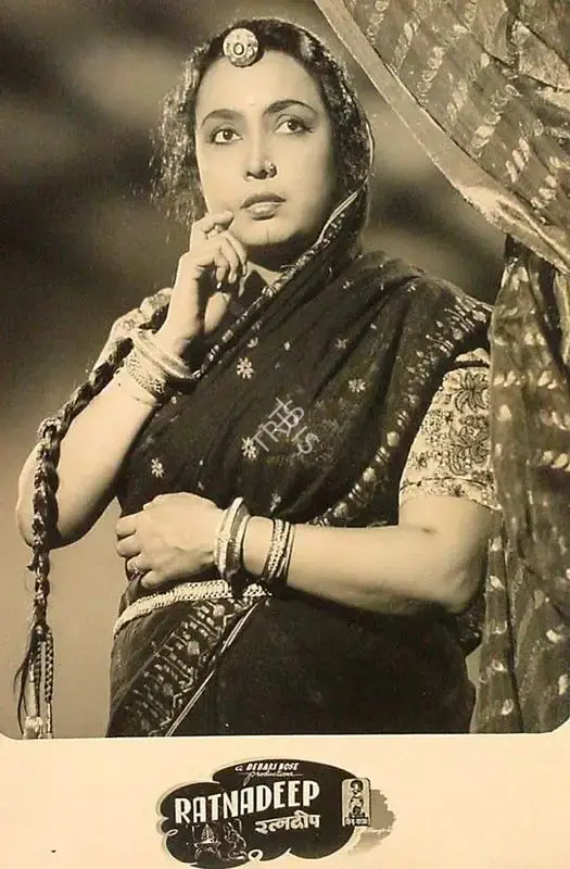 Debaki Bose (Producer), Ratnadeep, 1951, Lobby Card